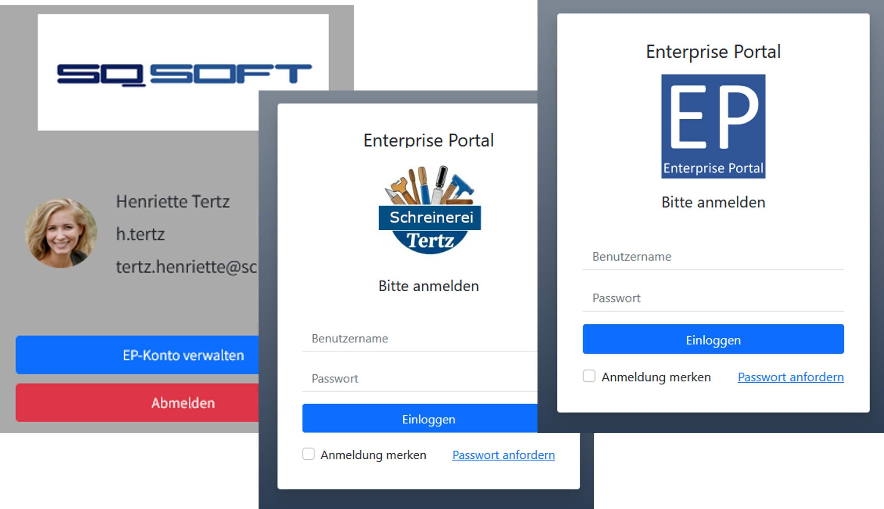 Corporate-Design und Personalisierung mit dem EP Enterprise Portal