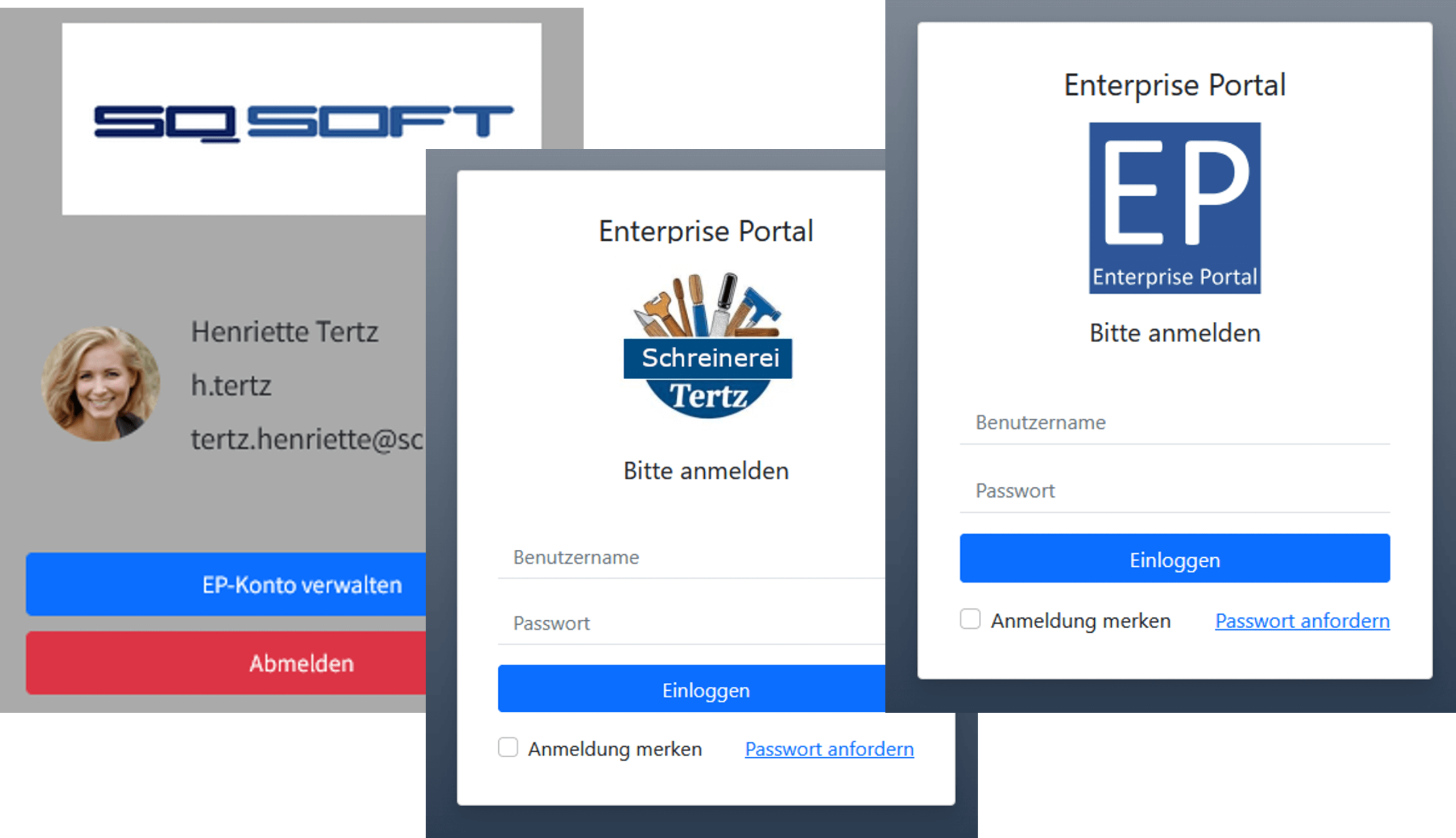 Corporate Design im EP Enterprise Portal