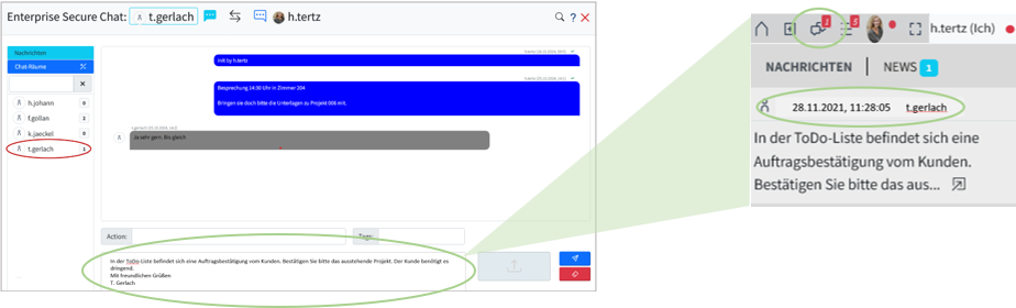 Arbeitszeiterfassung im EP Enterprise Portal