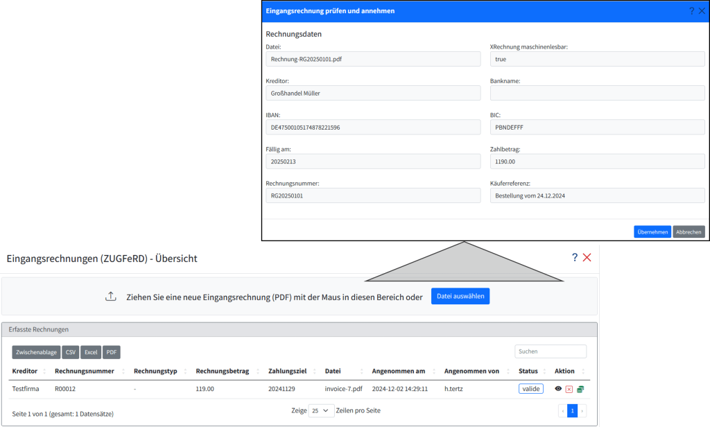 Arbeitszeiterfassung im EP Enterprise Portal